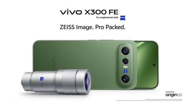 vivo Pakistan Teases X300 FE