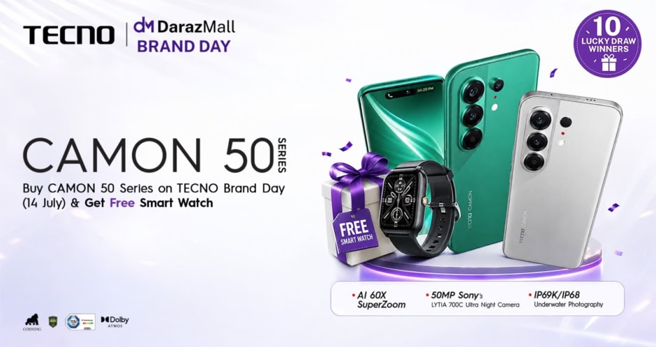 TECNO Brand Day on Daraz
