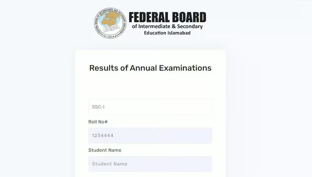 FBISE Class 9 Result 2026 Expected on July 20 FBISE Class 9 Result 2026 Expected on July 20