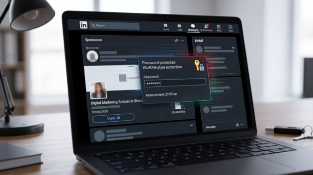Beware Hackers Use Linkedin Job Ads To Deliver Dangerous Malware