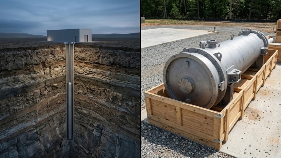 California Startup Moves Toward Burying Nuclear Reactors 6000 Feet Underground