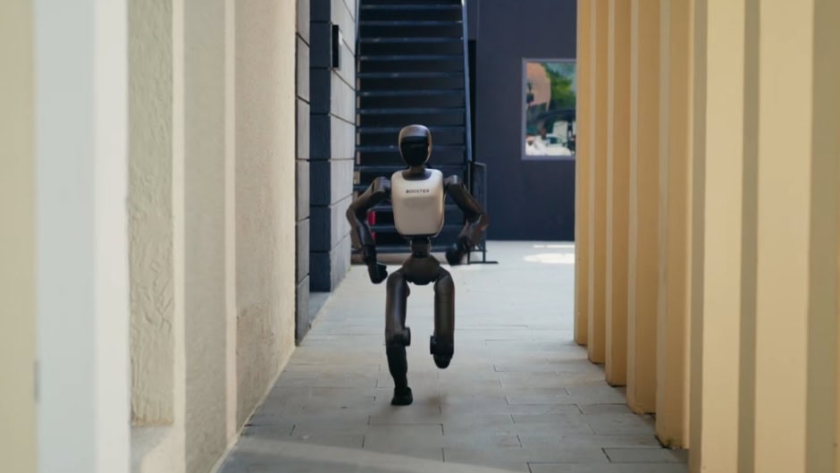 China Builds A Humanoid Robot With A Supercomputer In Its Head
