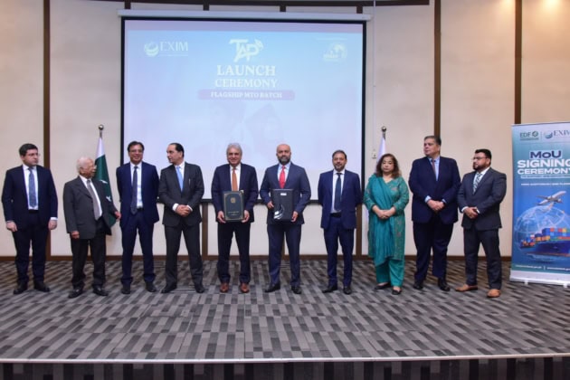 EDF and Pak EXIM Sign MoU