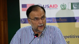 Federal Minister Ahsan Iqbal Initiates Future Collaboration With University Of Illinois Chicago And Pms Flagship Initiatives Pkli And Jinnah Medical Complex