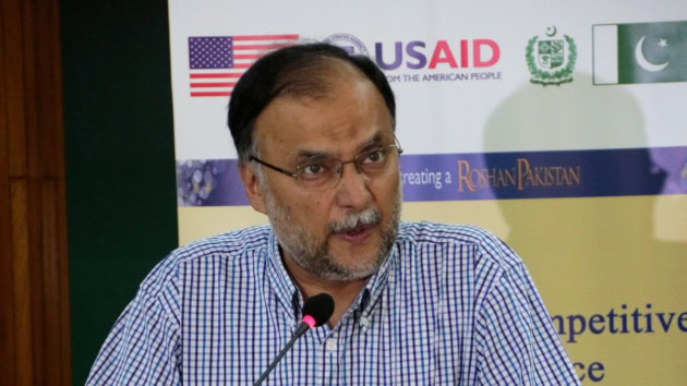 Federal Minister Ahsan Iqbal Initiates Future Collaboration With University Of Illinois Chicago And Pms Flagship Initiatives Pkli And Jinnah Medical Complex