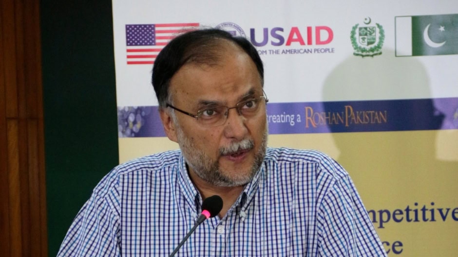 Federal Minister Ahsan Iqbal Initiates Future Collaboration With University Of Illinois Chicago And Pms Flagship Initiatives Pkli And Jinnah Medical Complex