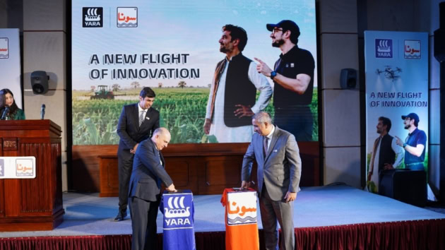 Ffc And Yara Announce Strategic Partnership Sona And Yara Brands Unite To Deliver Advanced Crop Nutrition Solutions In Pakistan