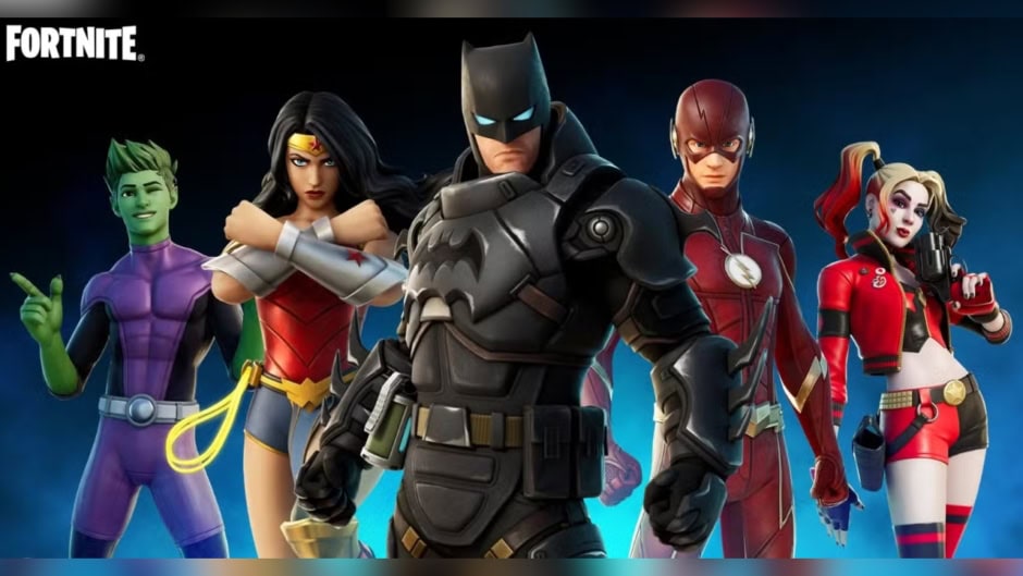 Fortnite Summer Dc Collab Leaked Swimsuit Skins Batmobile Incoming