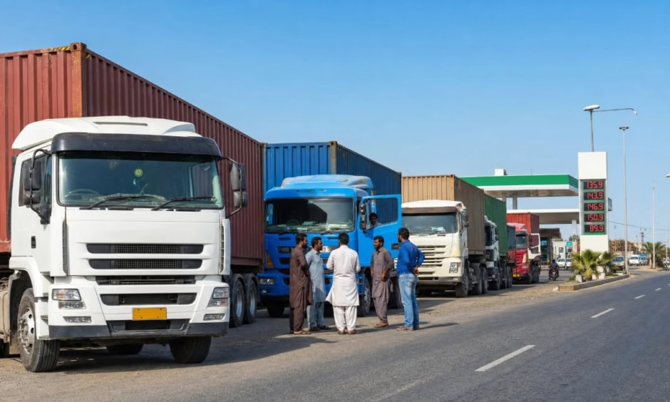 Goods Transporters Increase Fares By 5 After Fuel Price Hike