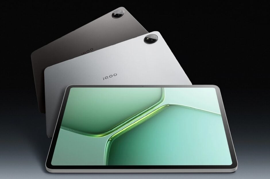 Iqoo Pad 5c Colors