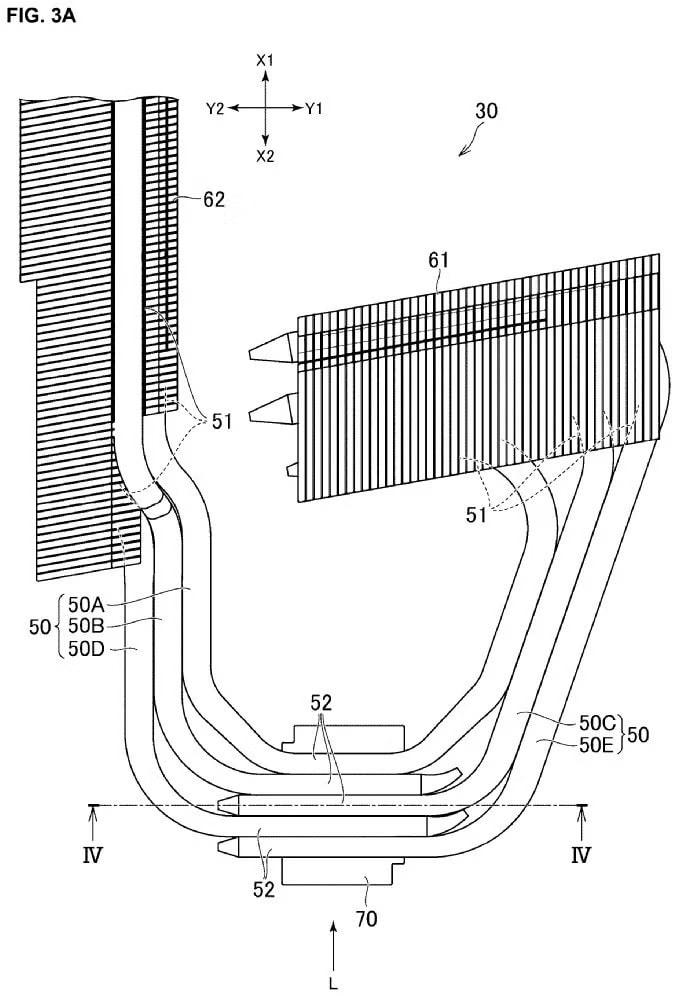 PS6 Advanced Cooling System Patent