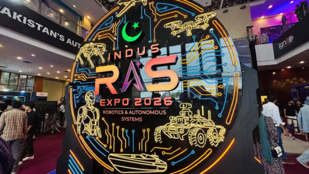 Inside The Indus Ras Expo 2026 Where Drones Flew Robots Fought