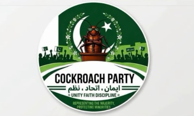 Instagram Account Cockroach Party Pakistan Amasses Thousands Of Followers