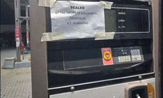Islamabad Petrol Station Sealed Over Fuel Fraud Claim