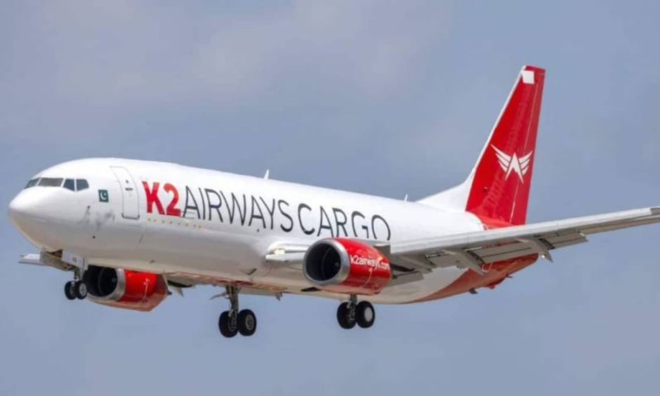 K2 Airways Office Sealed After Cargo Plane Crashes Near Ormara