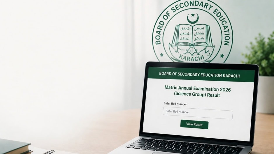 Karachi Board Officially Announces Matric Science Group Result 2026