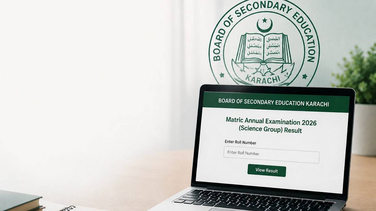 Karachi Board Officially Announces Matric Science Group Result 2026