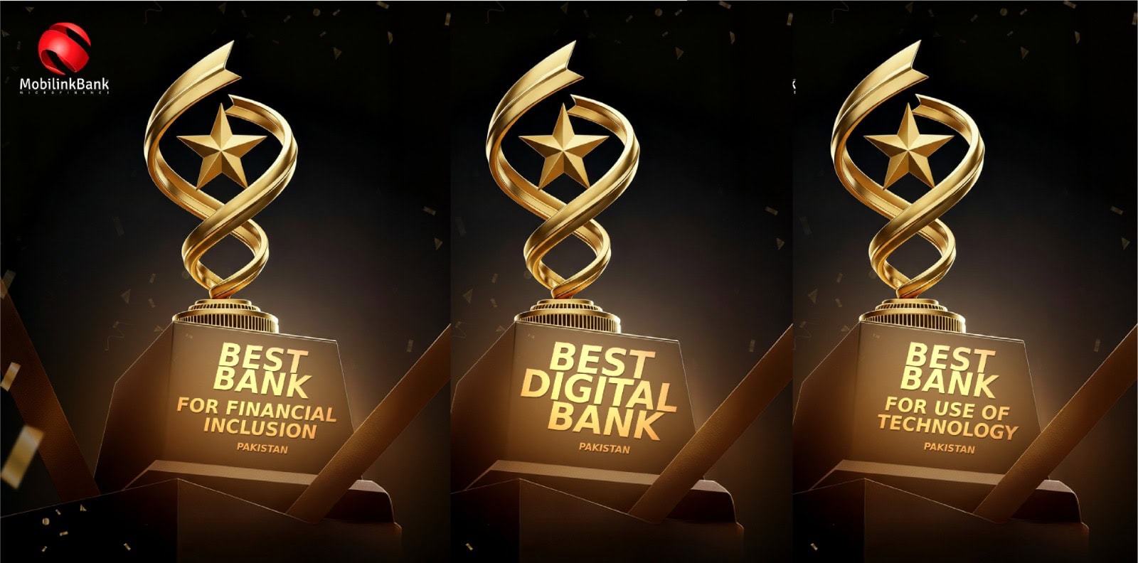 Digital financial inclusion initiatives by Mobilink Bank