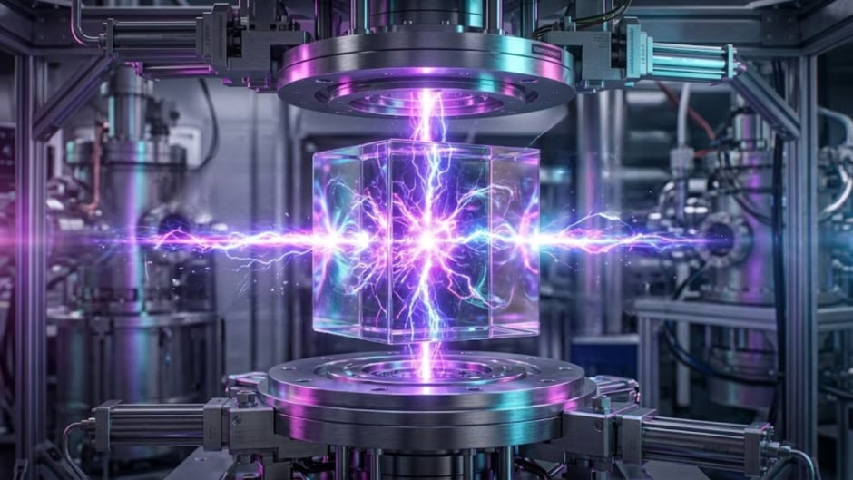 New Research Suggests Magnetic Field Flips A Quantum Materials Electronic State