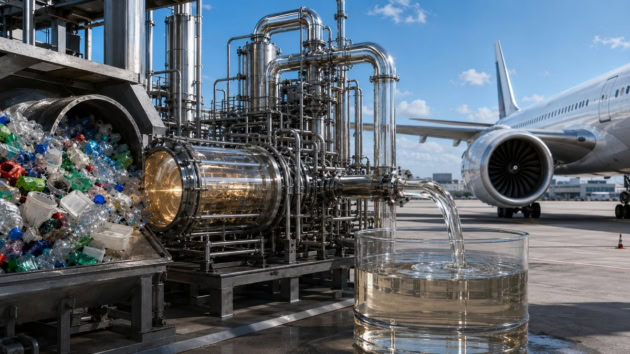 New Technology Converts Plastic Waste Into Jet Fuel At Low Cost