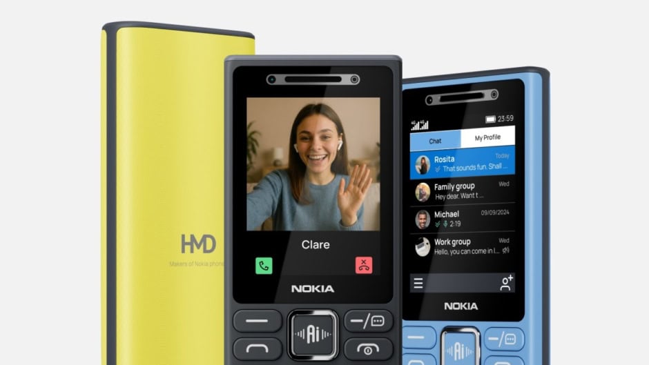 Nokia Phones With AI Assistant