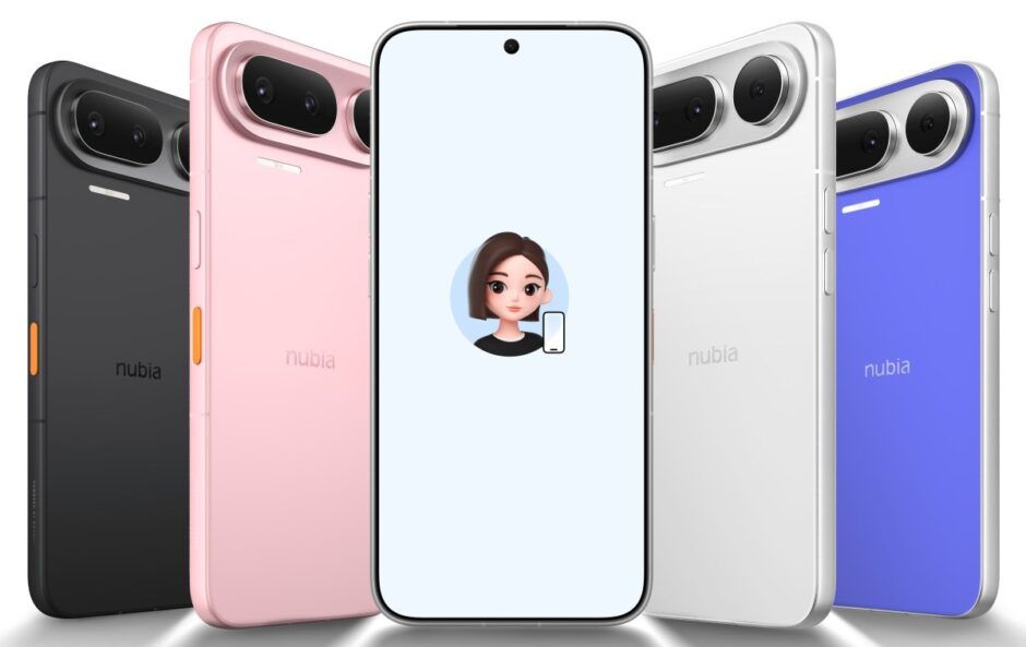 Nubia Navix Ultra Display