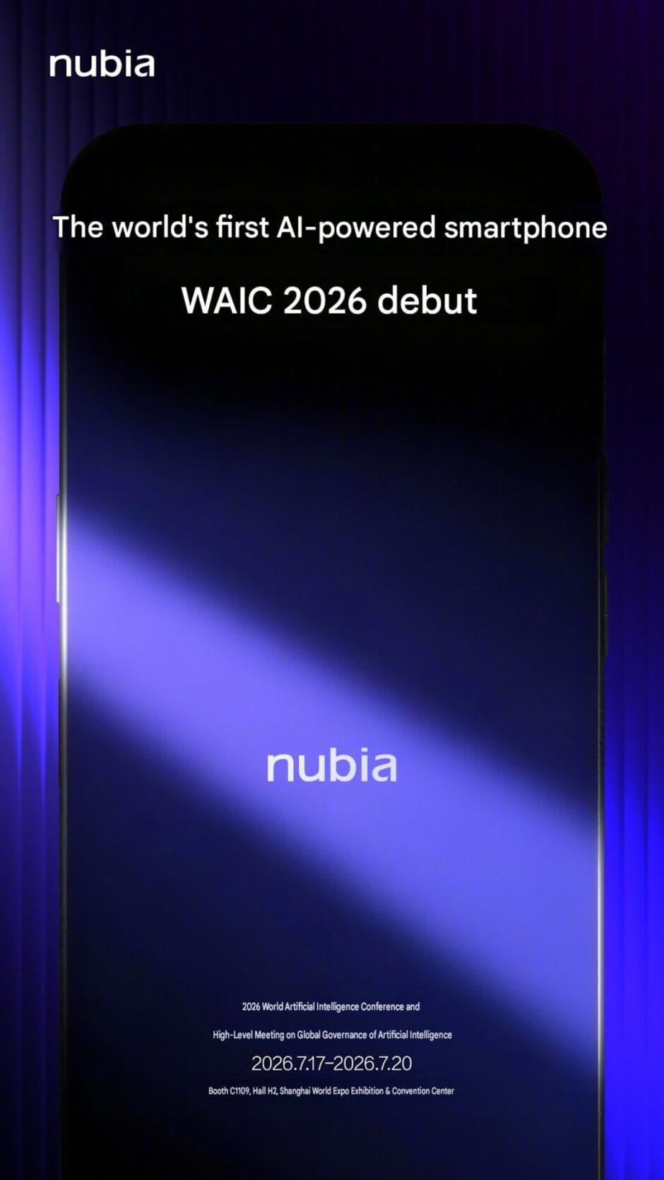 Nubia Launching Ai Smartphone