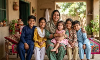 One In Three Pakistani Mothers Still Have Five Or More Children Gallup