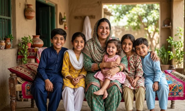 One In Three Pakistani Mothers Still Have Five Or More Children Gallup