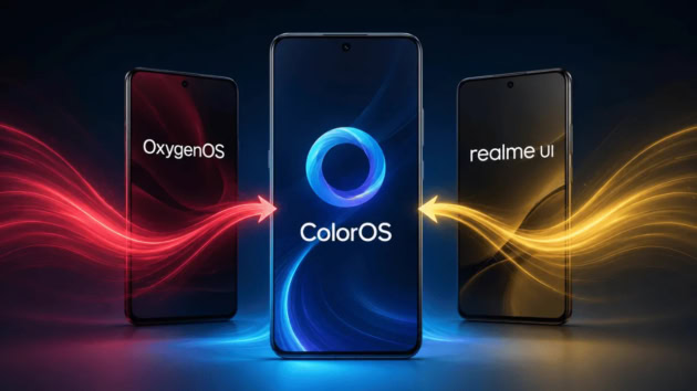 Oppo's ColorOS