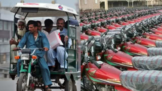 Pakistan Records Highest Ever Motorcycle Sales In Fy26