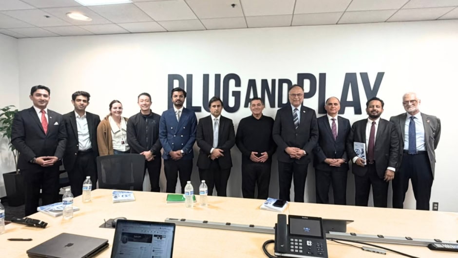Pakistan Signs Startup Partnership With Silicon Valleys Plug And Play