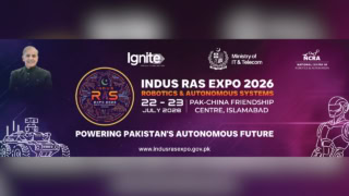 Pakistan To Host Indus Ras Expo 2026 To Showcase The Future Of Robotics