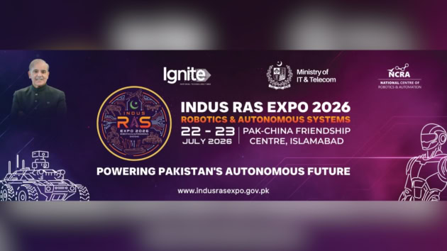 Pakistan To Host Indus Ras Expo 2026 To Showcase The Future Of Robotics