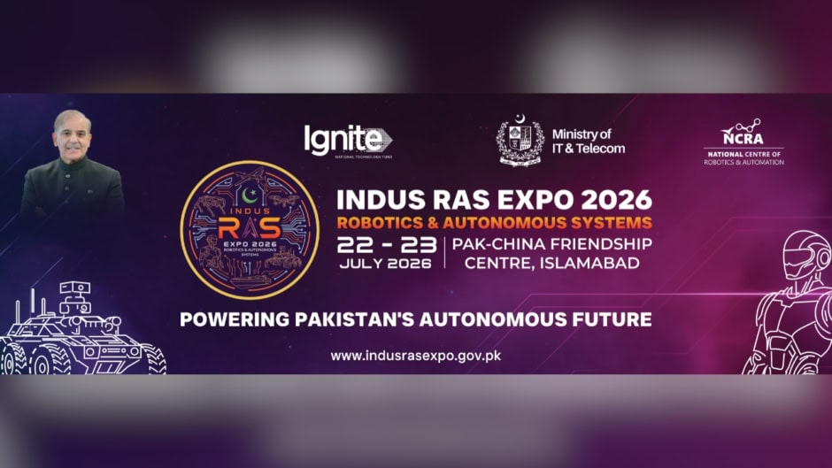 Pakistan To Host Indus Ras Expo 2026 To Showcase The Future Of Robotics