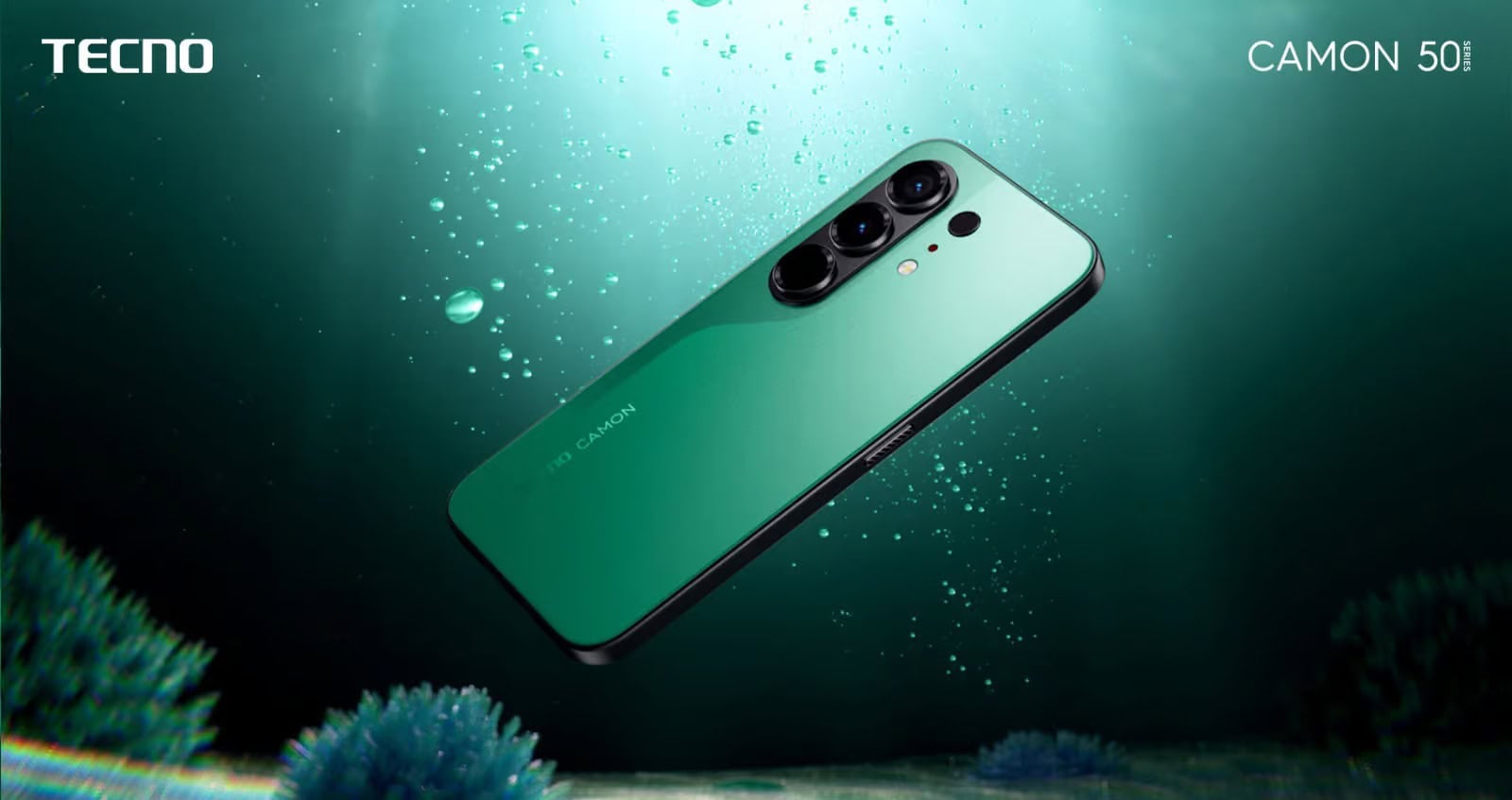 TECNO CAMON 50 AI photography features