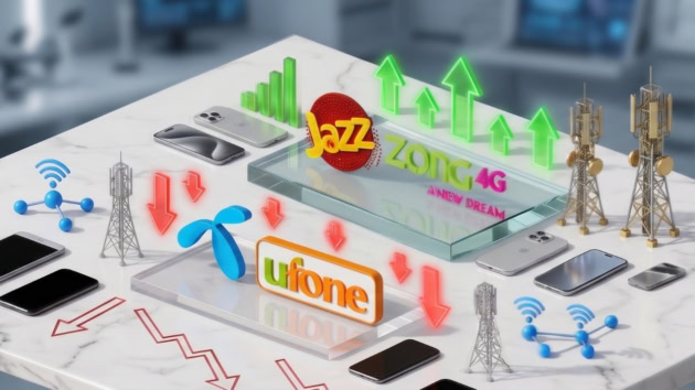 Pta Qos Survey Q1 2026 Jazz Zong Lead The Race While Ufone Telenor Lag Behind