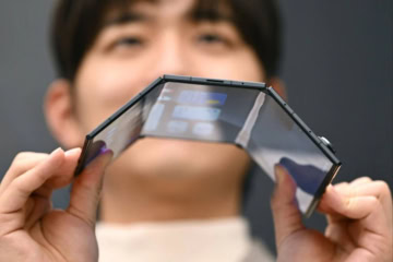 Samsung Rollable Galaxy Phone