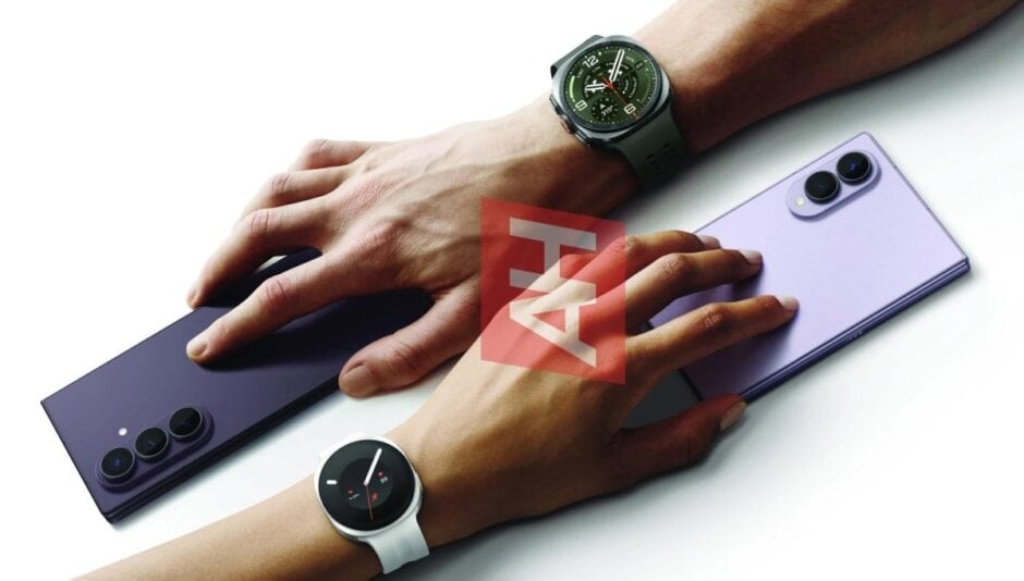 Samsung Foldable Phones Wirh Smartwatches