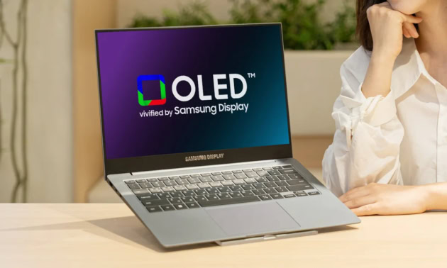 Samsung’s Tandem OLED Laptop Display
