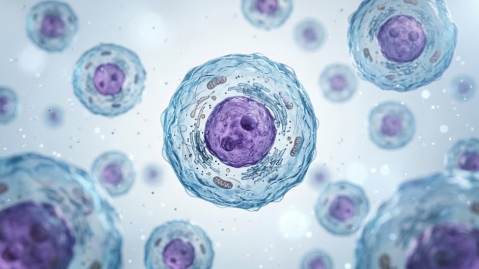 Scientists Build Synthetic Cell That Grows Divides And Passes Dna To Offspring