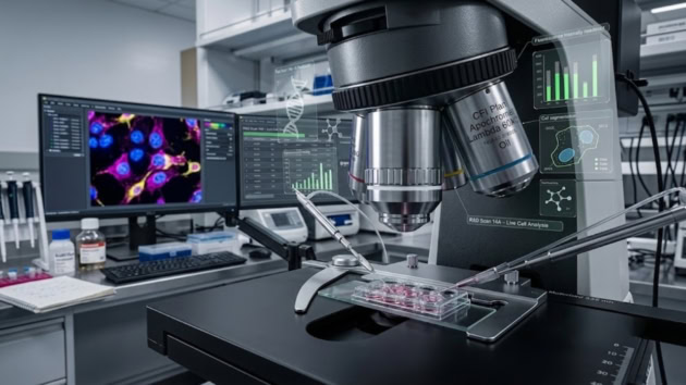Scientists Just Installed A Microscope 200 Times Sharper Than Anything Else