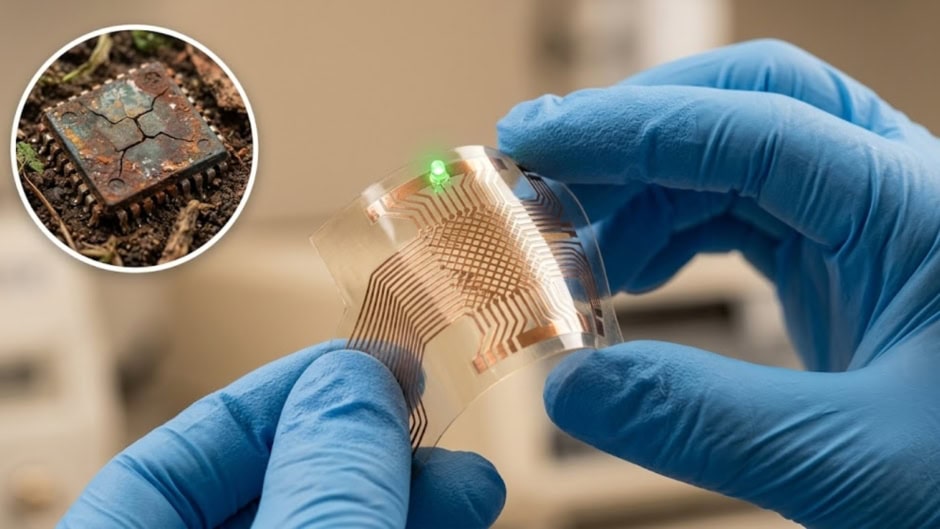 Scientists Make A Battery That Runs On Air Alone