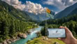 Seven Weeks Offline What It Cost Azad Kashmir