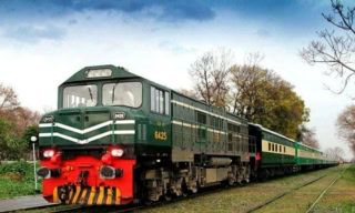 Shalimar Express Suspended For One Month