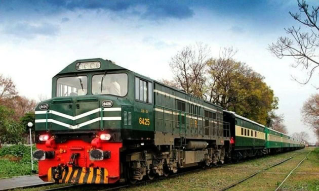 Shalimar Express Suspended For One Month