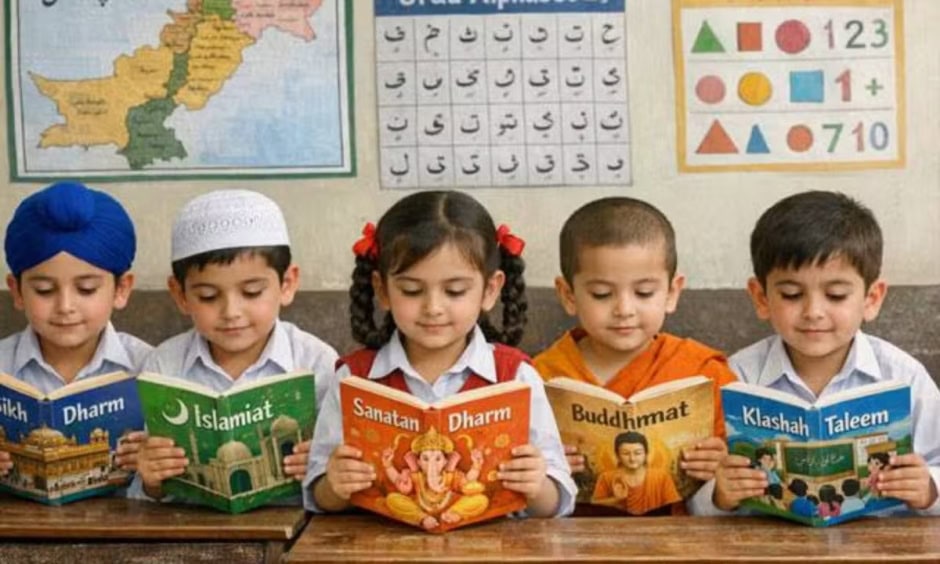 Sindh Introduces Sanatan Dharma Textbooks For Hindu Students In Govt Schools