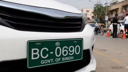 Sindh Police Launches Crackdown On Illegal Government Number Plates