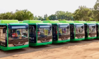 Sindh Unveils New Electric Bus Routes And Larkana Qambar Service
