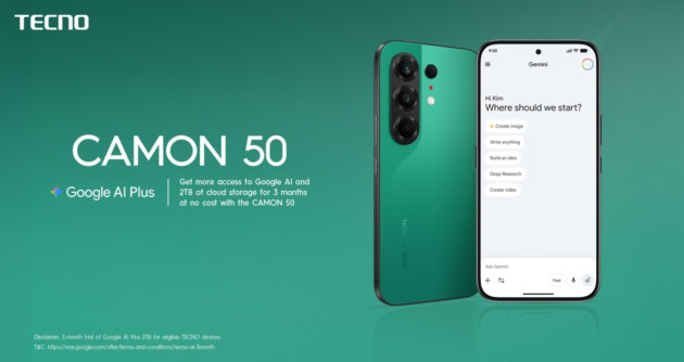TECNO Power of AI